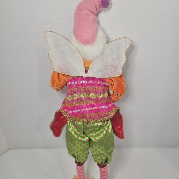 Vintage Christmas Eve Fairy Mark Roberts Style Poseable Christmas Decor Doll - Picture 10 of 10